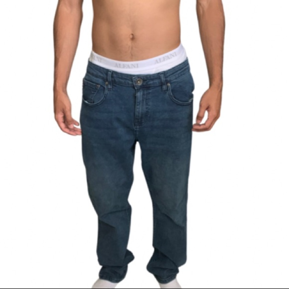 Chaps Slim Straight Jeans for Men